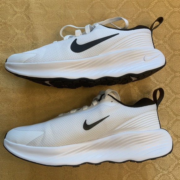 NEW Men's Size 6 Nike Promina Pumice White Black Running Gym Shoes FV5285 101 - Picture 2 of 6